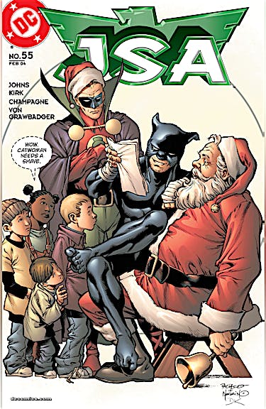 JSA #55 preview images