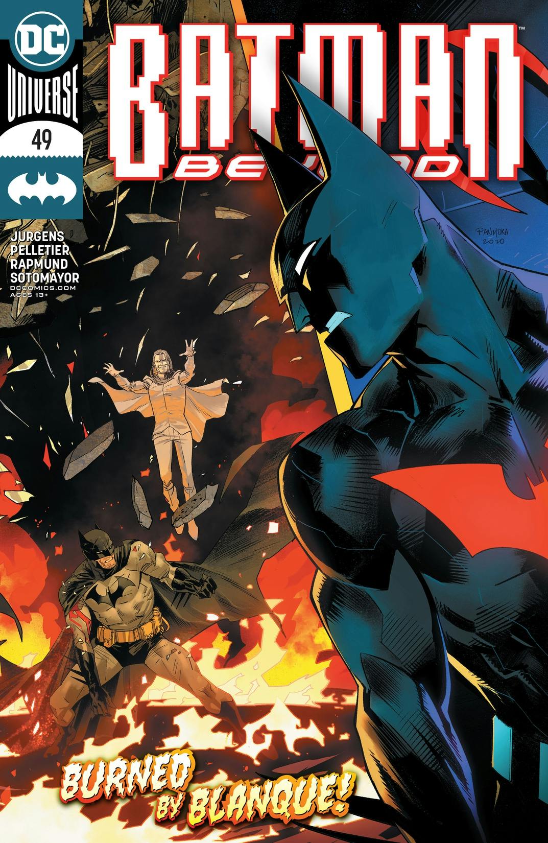 Batman Beyond (2016-) #49