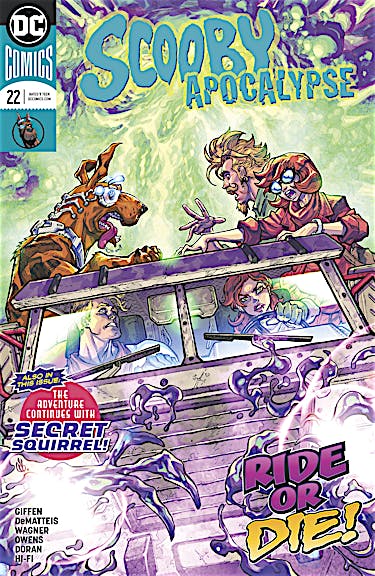 Scooby Apocalypse #22 preview images