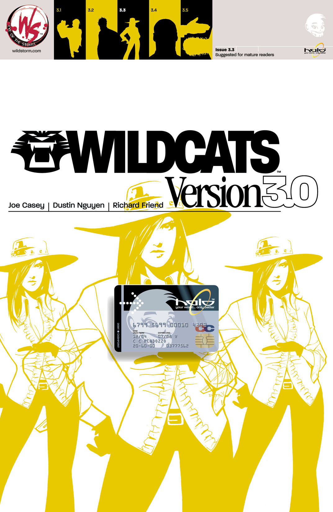 Wildcats Version 3.0 #3 preview images