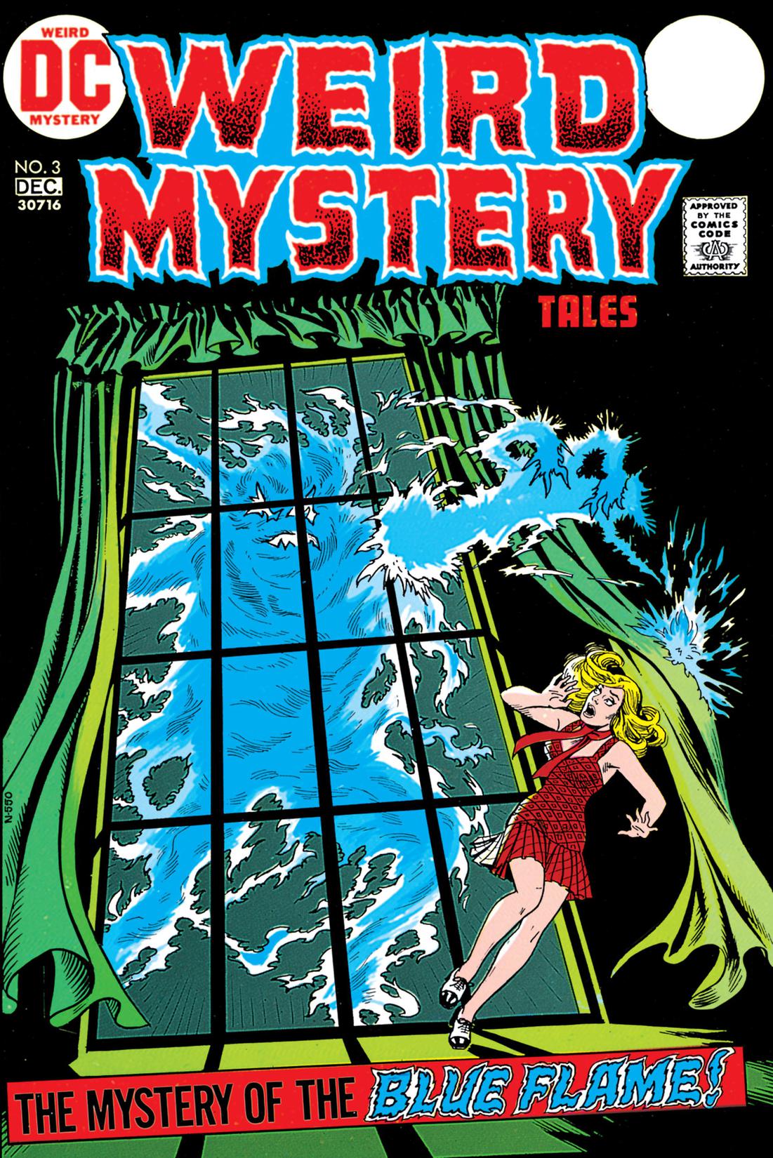 Weird Mystery Tales #3 preview images