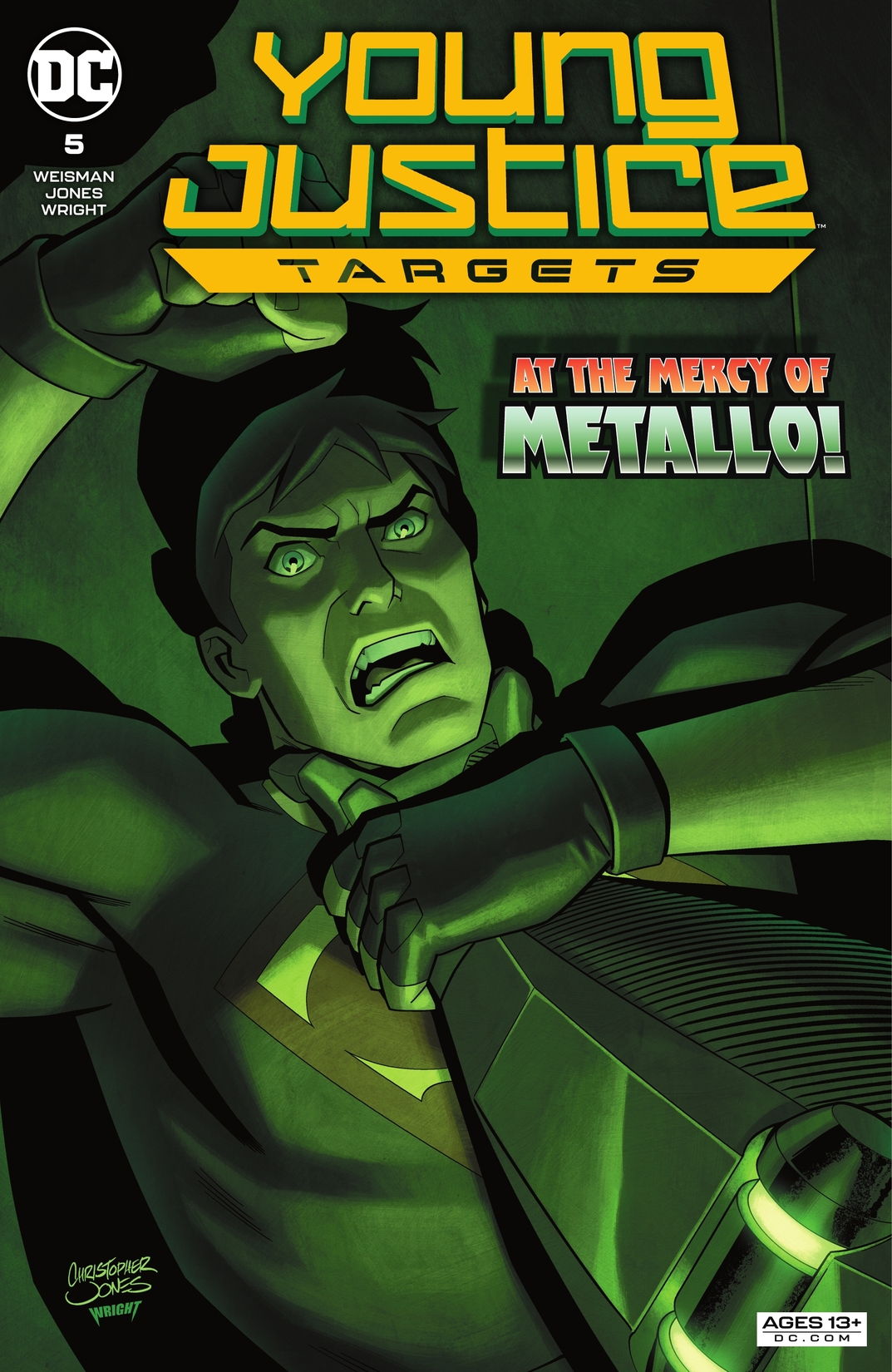 Young Justice: Targets Director's Cut #5 preview images
