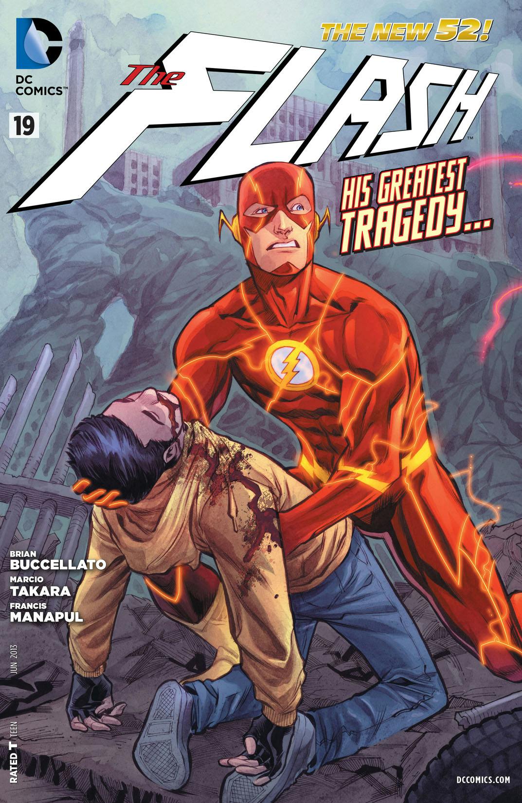 Flash (2011-) #19 preview images