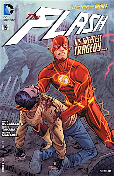 Flash (2011-) #19 preview images