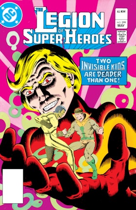 The Legion of Super-Heroes (1980-) #299
