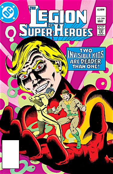 The Legion of Super-Heroes (1980-) #299 preview images