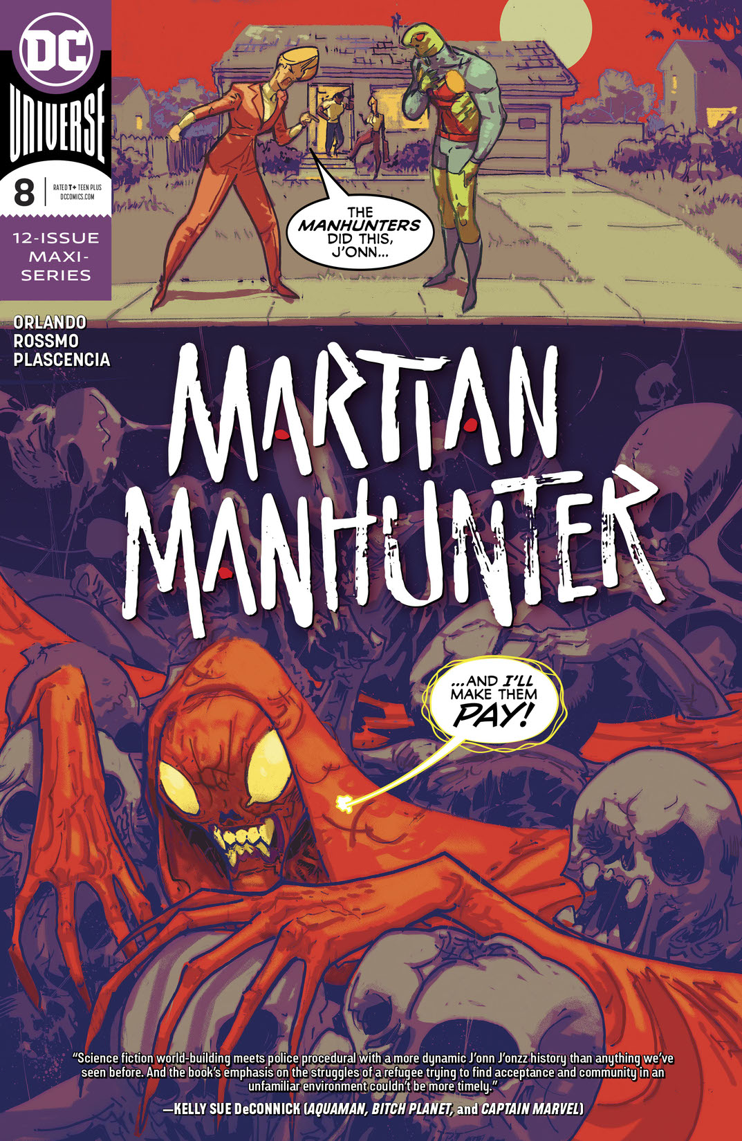 Martian Manhunter (2018-2020) #8 preview images