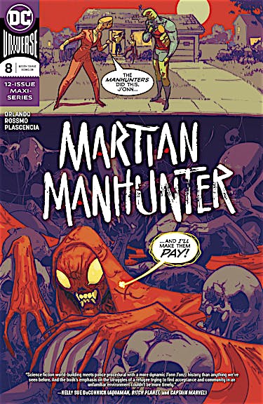 Martian Manhunter (2018-2020) #8 preview images
