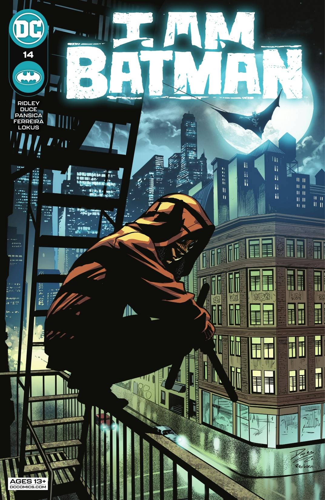 I Am Batman #14 preview images