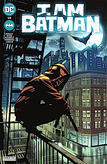 I Am Batman #14 preview images