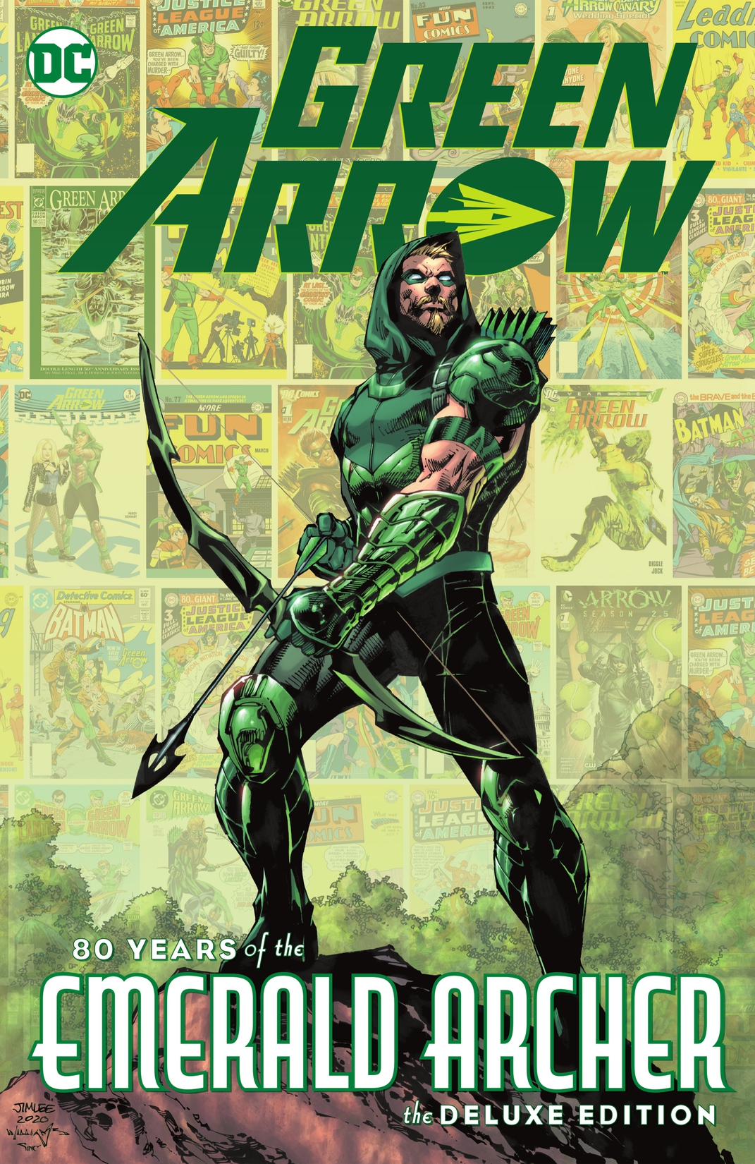 Green Arrow: 80 Years of the Emerald Archer The Deluxe Edition preview images