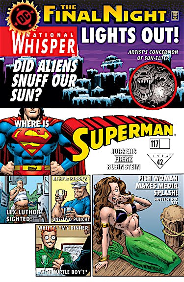 Superman (1986-) #117 preview images