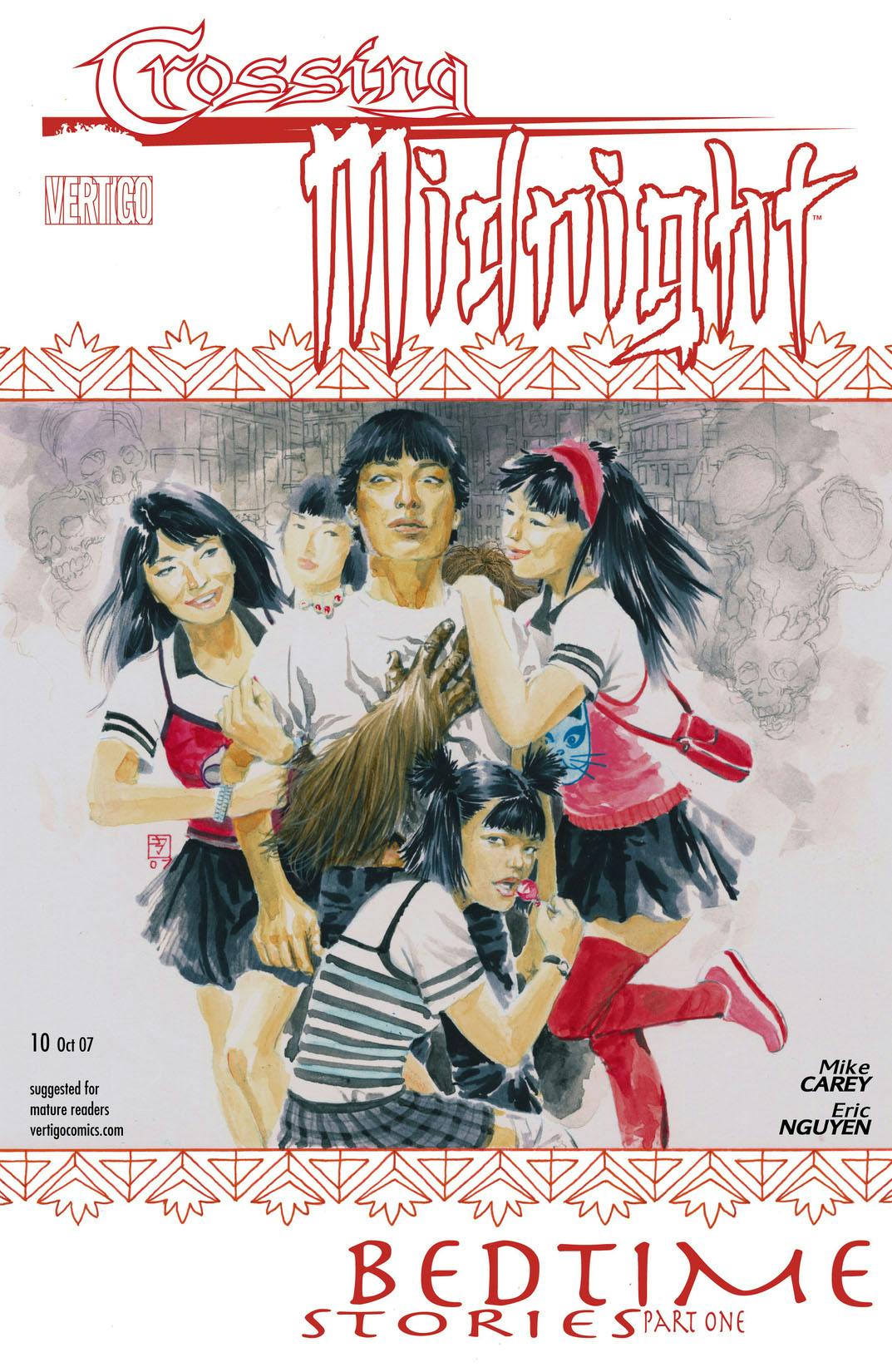 Crossing Midnight #10