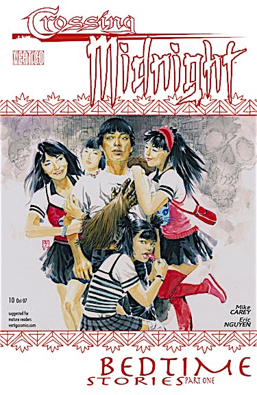 Crossing Midnight #10 preview images