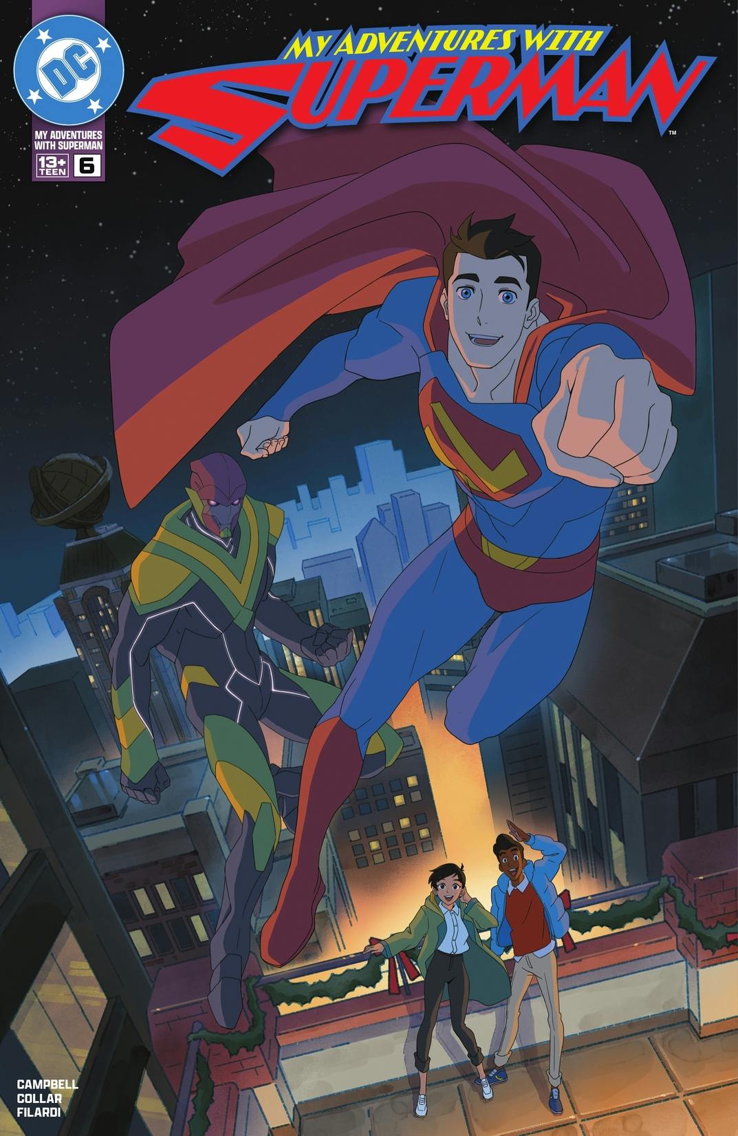 My Adventures with Superman #6