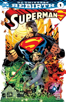 Superman (2016-) #1