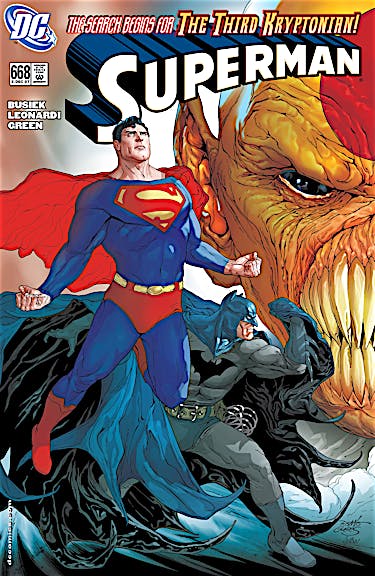 Superman (2006-) #668 preview images