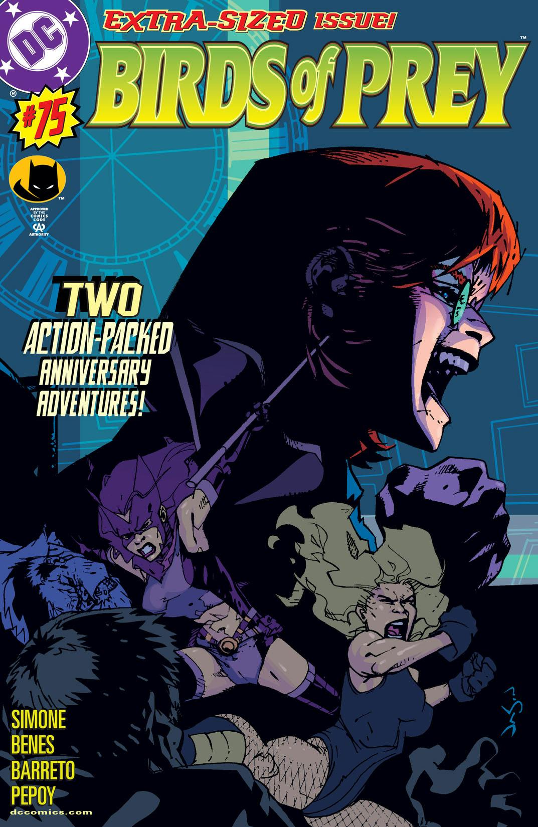 Birds of Prey (1998-) #75