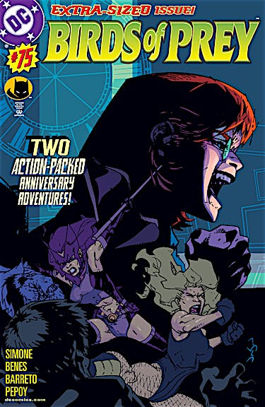 Birds of Prey (1998-) #75 preview images