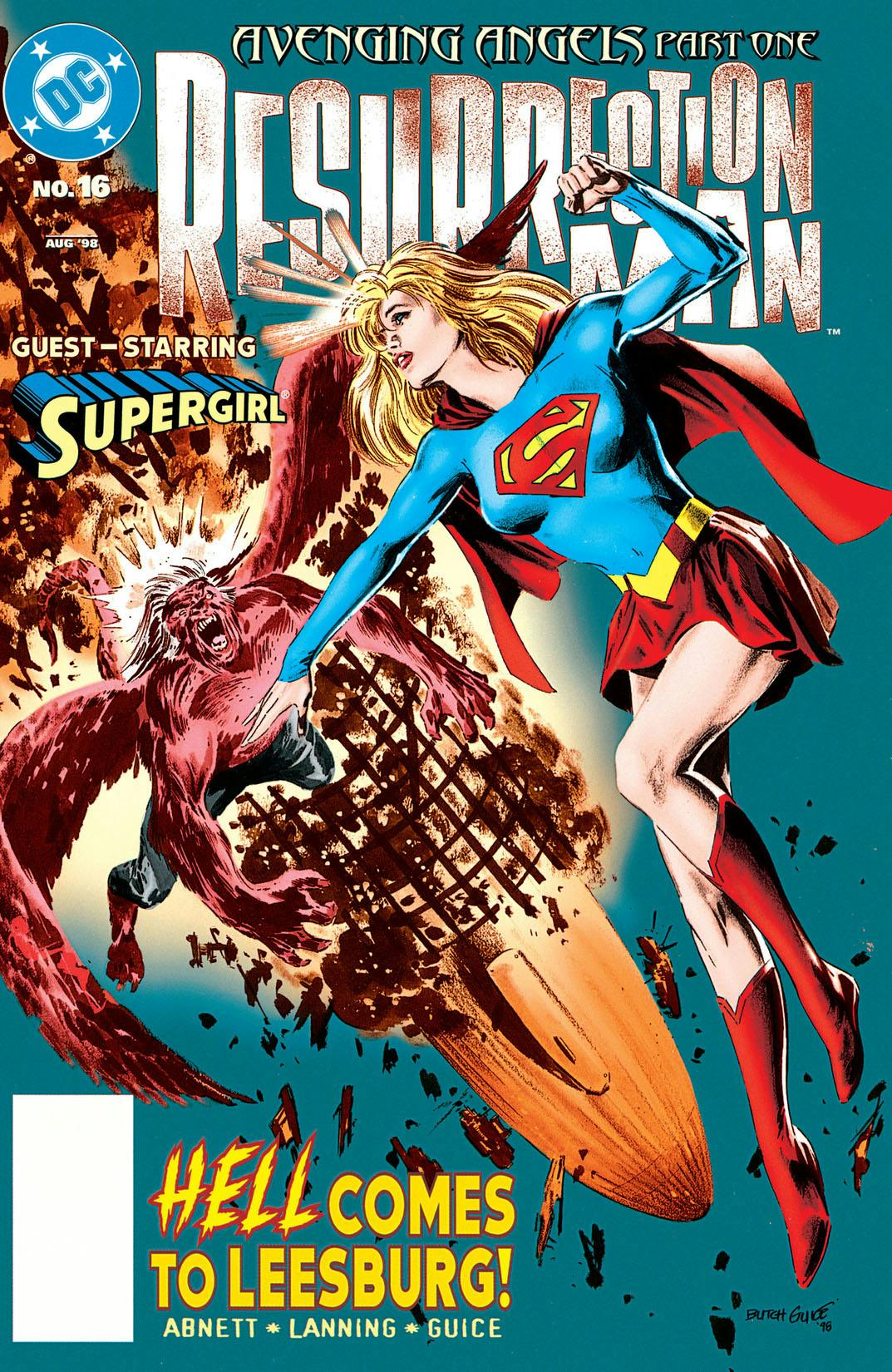 Resurrection Man (1997-) #16
