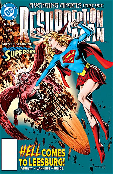 Resurrection Man (1997-) #16 preview images