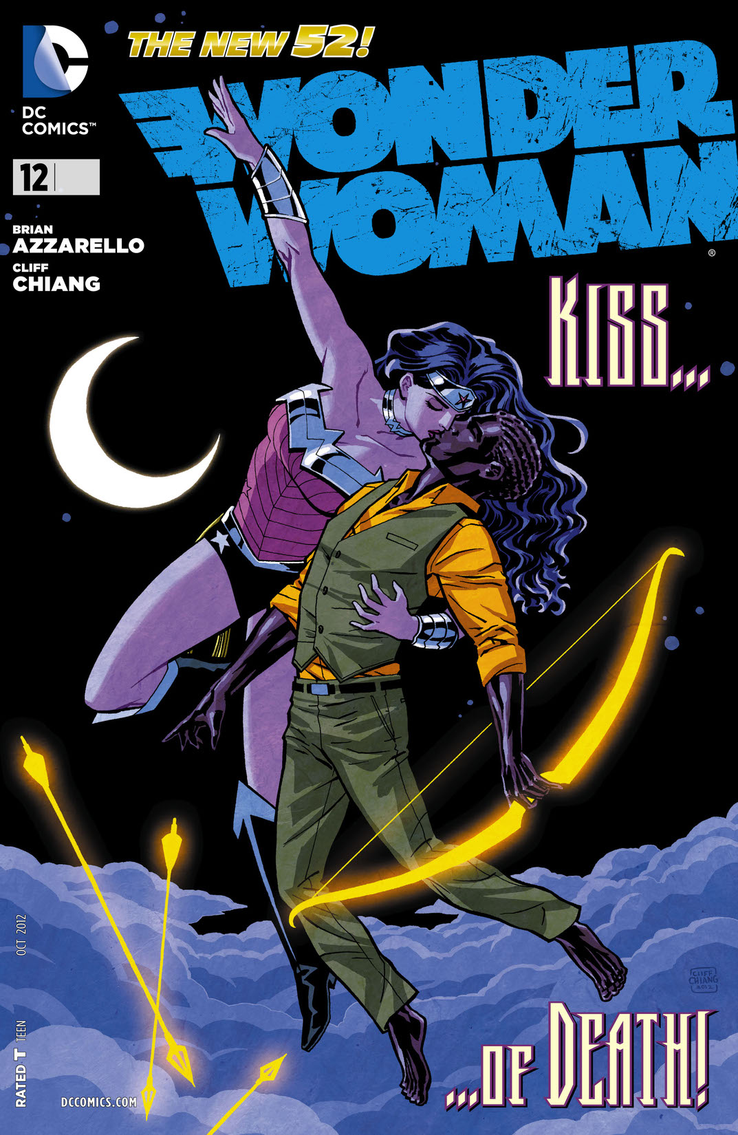 Wonder Woman (2011-) #12 preview images