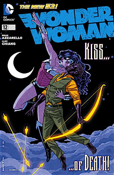 Wonder Woman (2011-) #12 preview images
