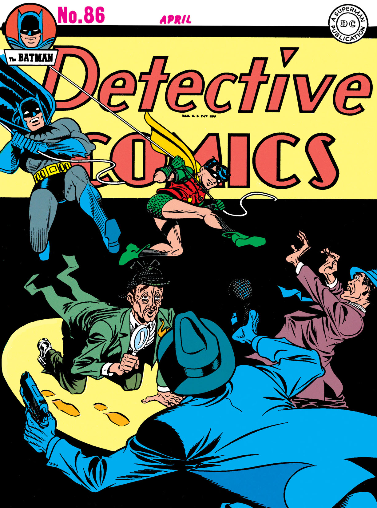 Detective Comics (1937-) #86 preview images
