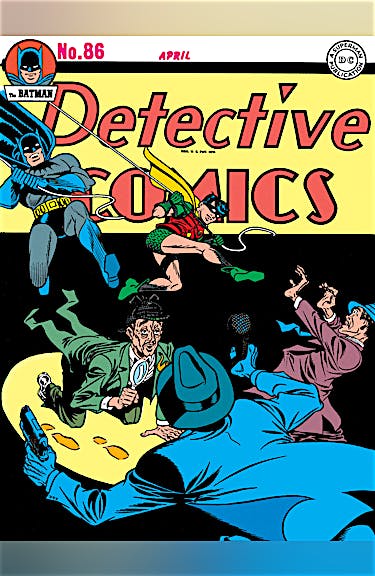 Detective Comics (1937-) #86 preview images