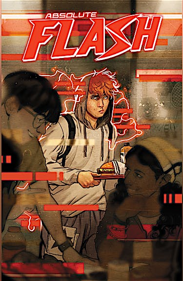 Absolute Flash DC Go! Edition #7 preview images