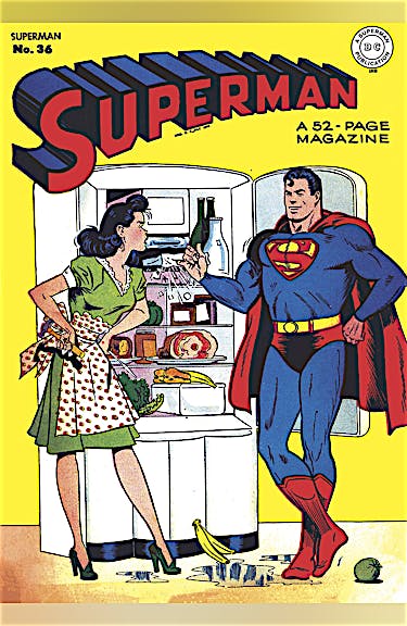 Superman (1939-) #36 preview images