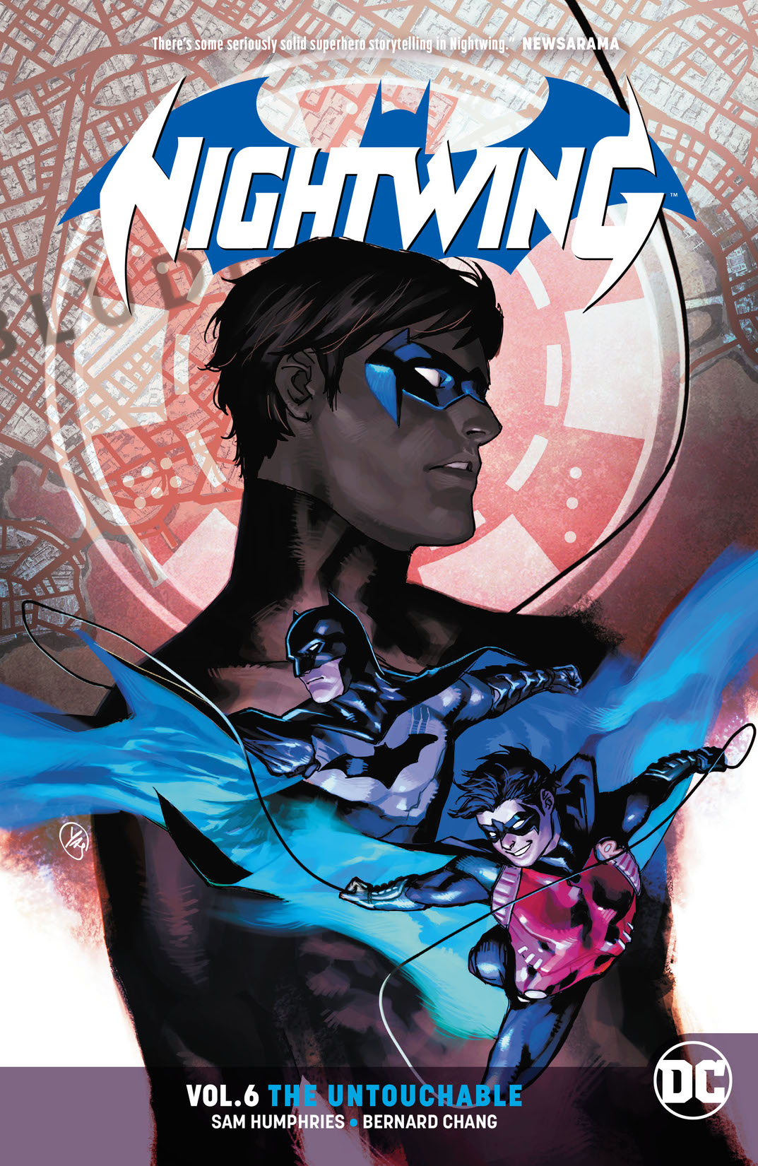 Nightwing  Vol. 6: The Untouchable preview images