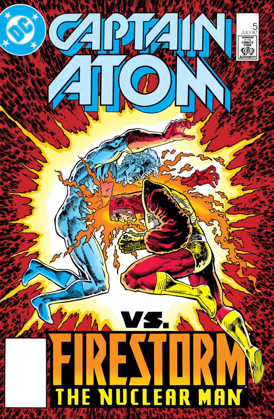 Captain Atom (1986-1992) #5 preview images