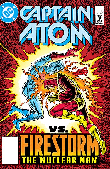 Captain Atom (1986-1992) #5