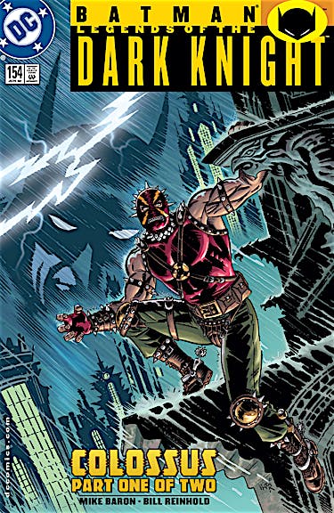 Batman: Legends of the Dark Knight #154 preview images