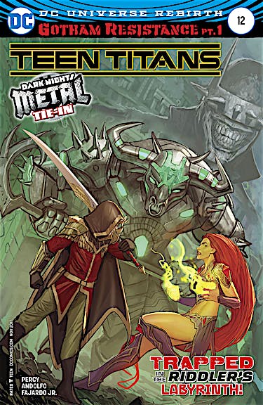 Teen Titans (2016-) #12 preview images
