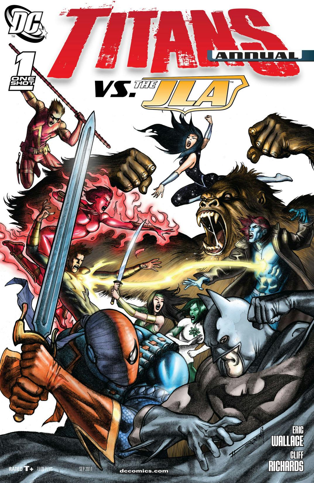 Titans Annual (2011-) #1