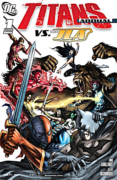 Titans Annual (2011-) #1 preview images