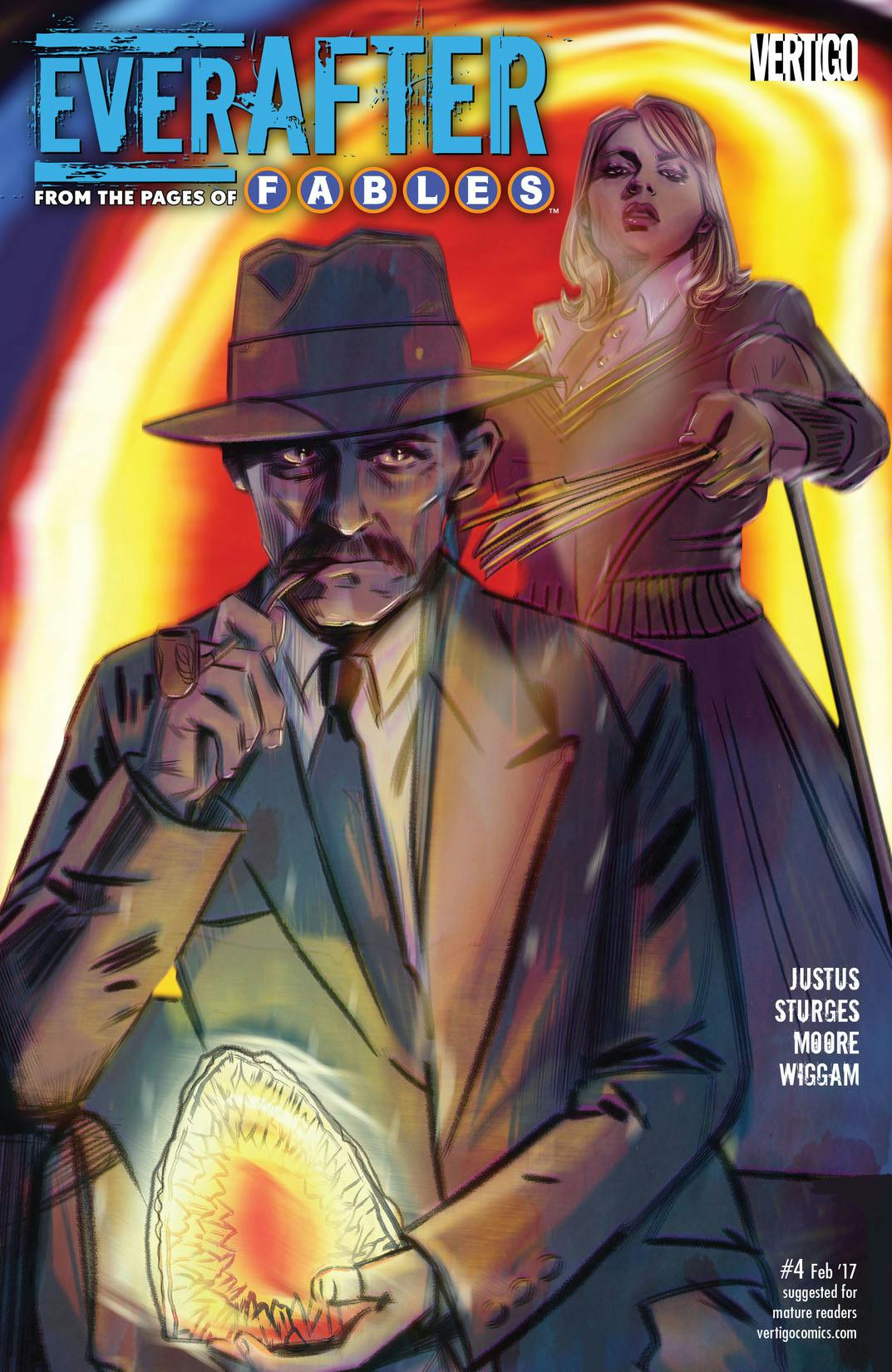 Everafter: From the Pages of Fables #4 preview images