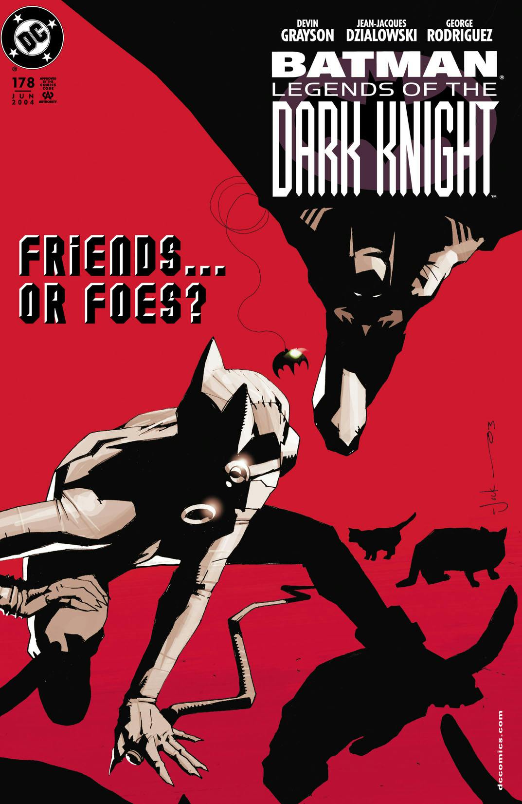 Batman: Legends of the Dark Knight #178 preview images