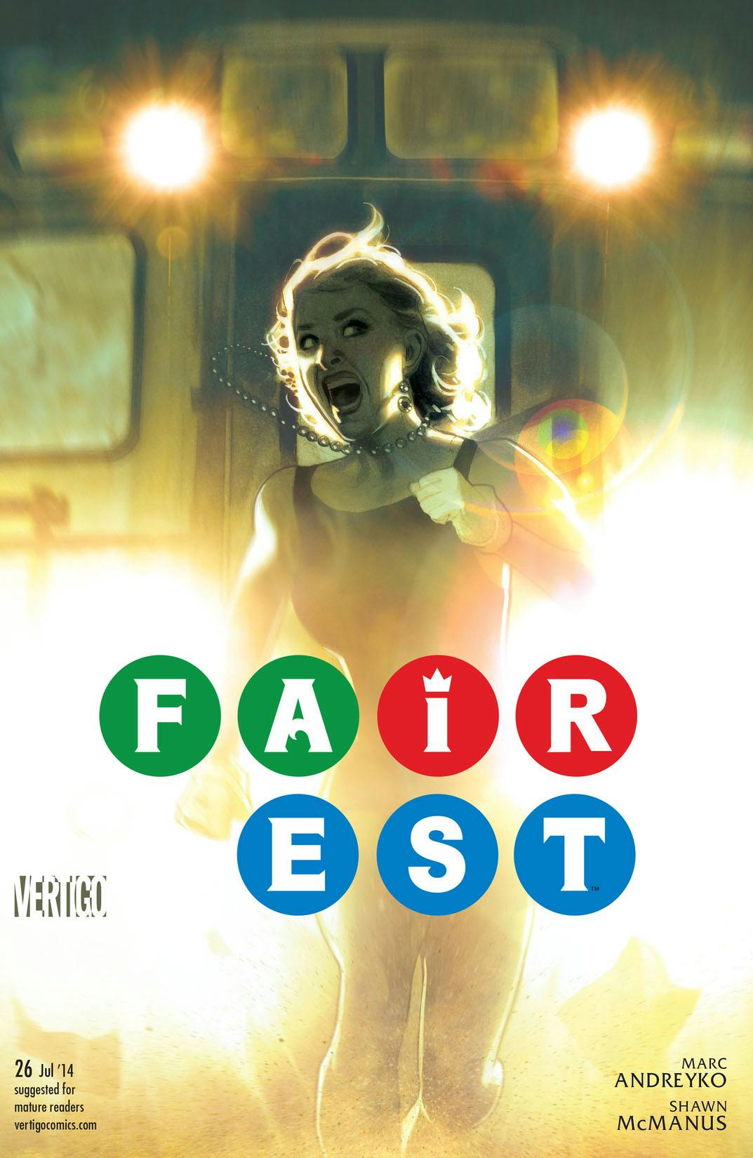 Fairest #26 preview images