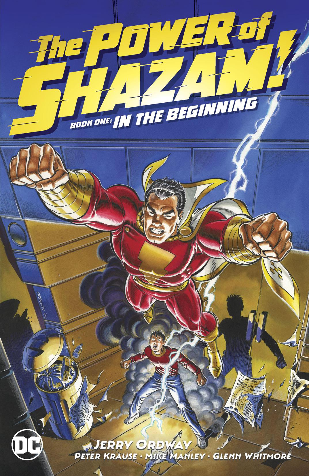 The Power of Shazam! Book 1: In the Beginning preview images