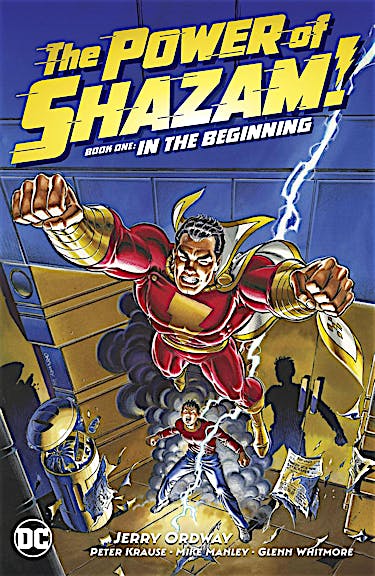 The Power of Shazam! Book 1: In the Beginning preview images