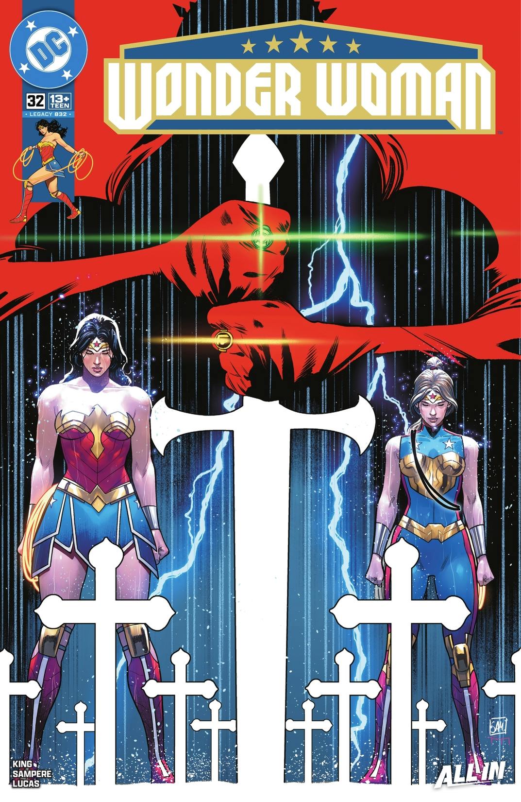 Wonder Woman #32