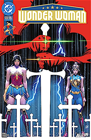 Wonder Woman #32
