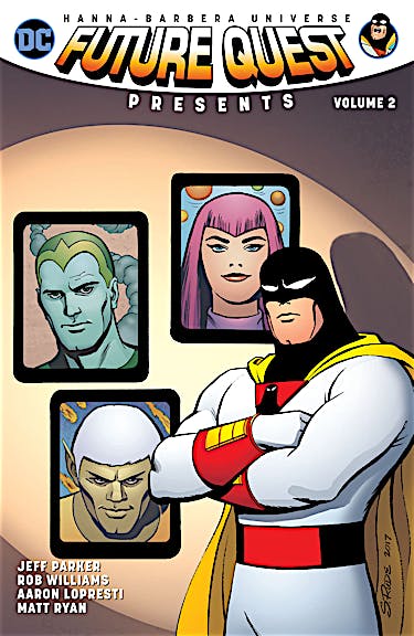 Future Quest Presents Vol. 2 preview images