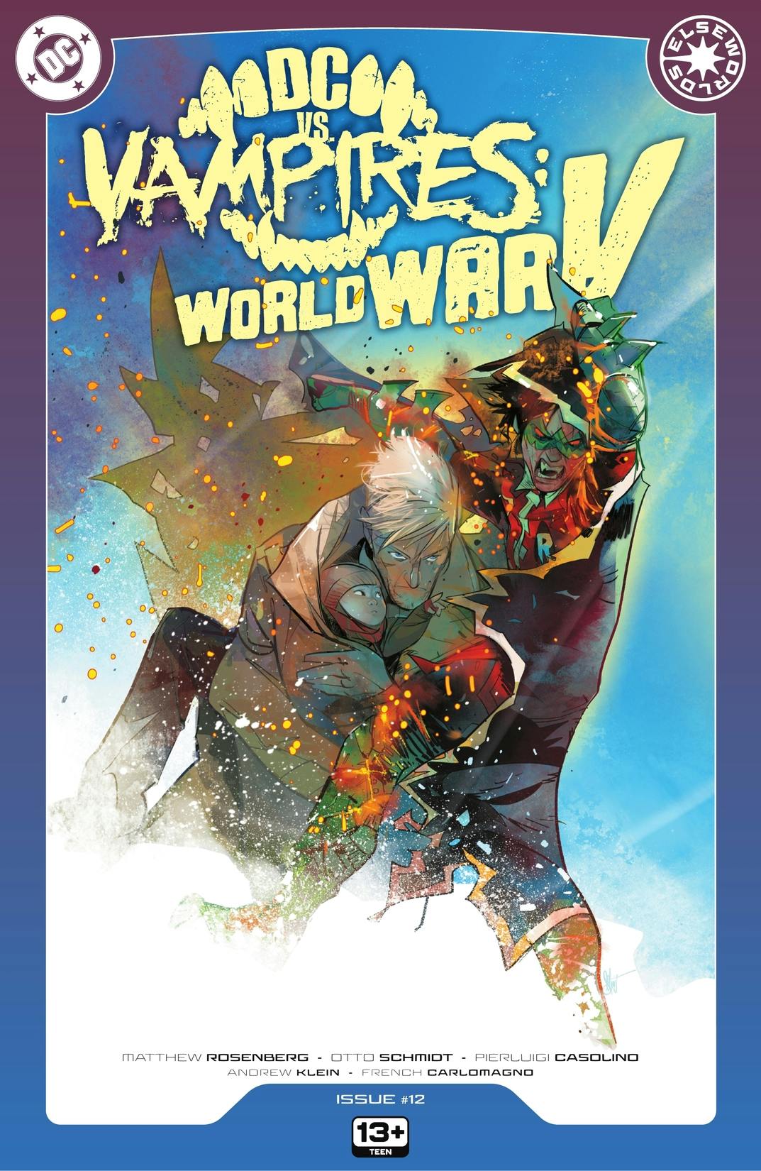 DC vs Vampires: World War V #12