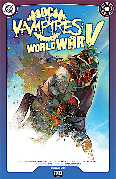 DC vs Vampires: World War V #12 preview images