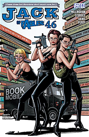 Jack of Fables #46 preview images