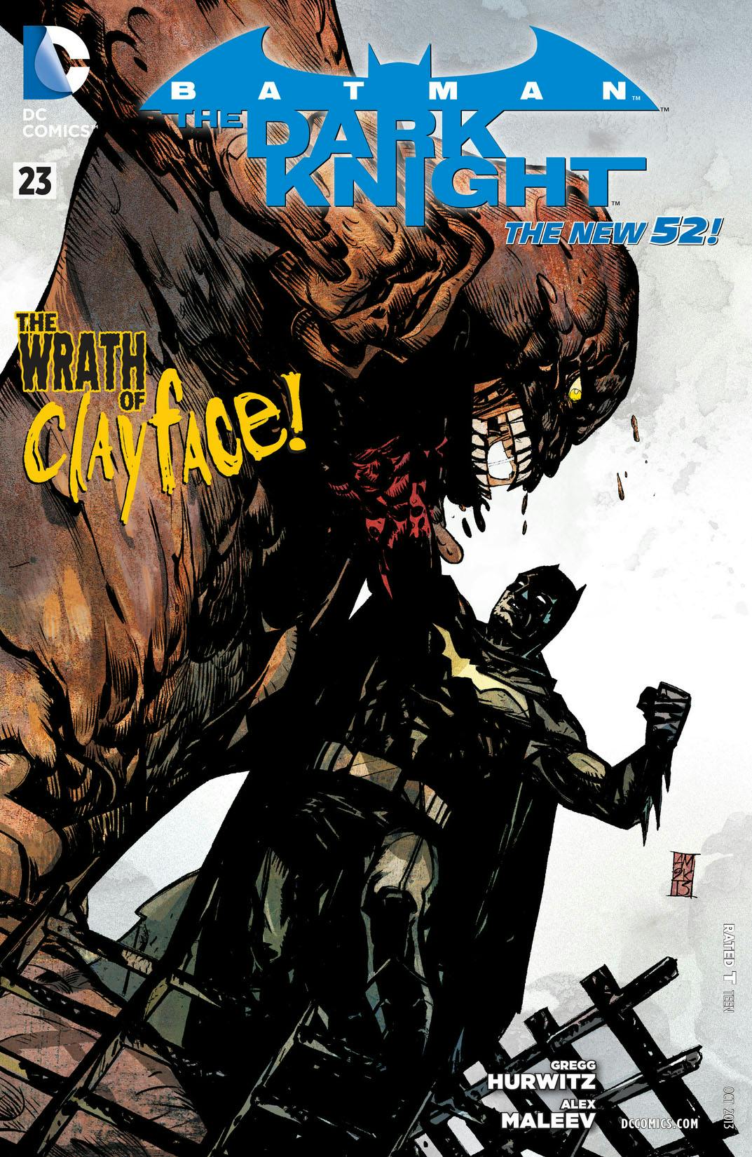 Batman: The Dark Knight (2011-) #23